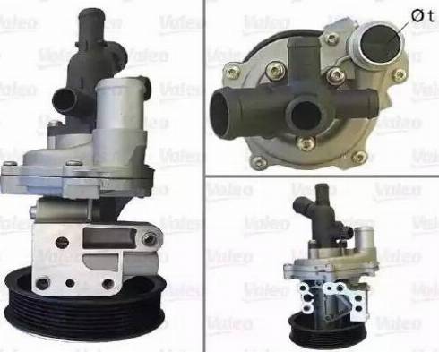 Valeo 506789 - Su pompası parts5.com