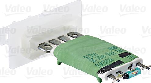 Valeo 515074 - Widerstand, Innenraumgebläse parts5.com