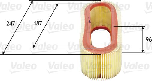 Valeo 585643 - - - parts5.com