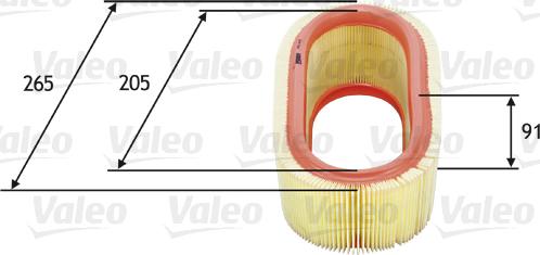 Valeo 585647 - - - parts5.com