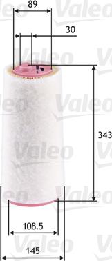 Valeo 585617 - - - parts5.com