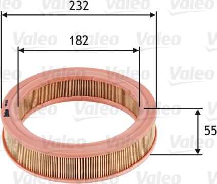 Valeo 585632 - - - parts5.com
