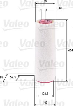 Valeo 585625 - Filtro de aire parts5.com