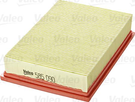 Valeo 585090 - Vzduchový filter parts5.com