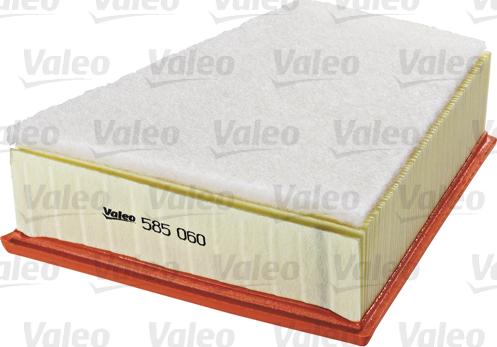 Valeo 585060 - Въздушен филтър parts5.com