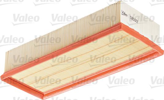 Valeo 585001 - Légszűrő parts5.com