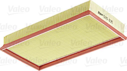 Valeo 585035 - Filtru aer parts5.com