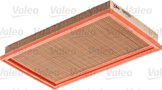 Valeo 585020 - Vzduchový filtr parts5.com