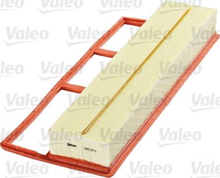 Valeo 585075 - Filtru aer parts5.com