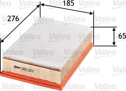 Valeo 585077 - - - parts5.com