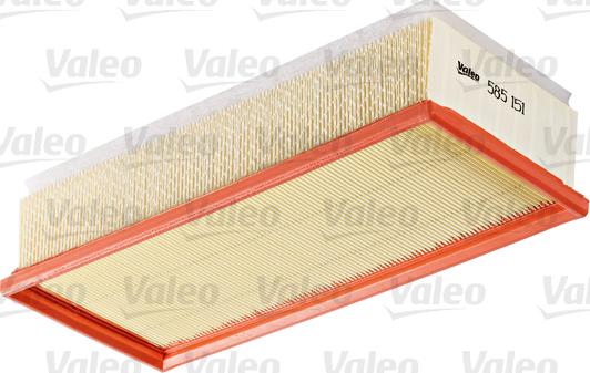 Valeo 585151 - Filtru aer parts5.com