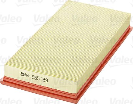 Valeo 585189 - Filtru aer parts5.com