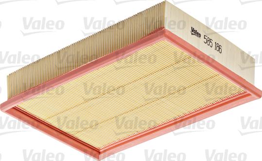 Valeo 585186 - Φίλτρο αέρα parts5.com