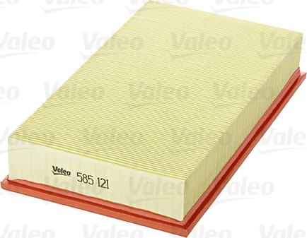 Valeo 585121 - Air Filter parts5.com