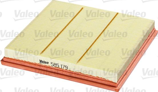 Valeo 585179 - Filtr powietrza parts5.com