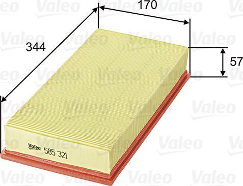 Valeo 585321 - - - parts5.com