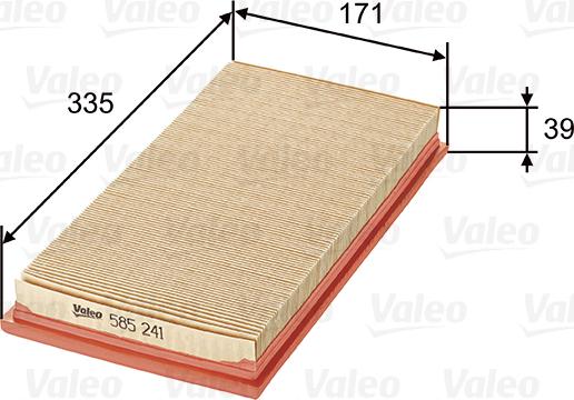 Valeo 585241 - - - parts5.com