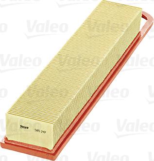 Valeo 585247 - Въздушен филтър parts5.com