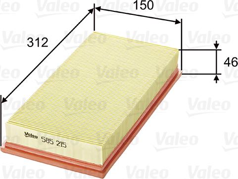 Valeo 585215 - - - parts5.com