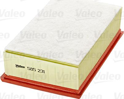 Valeo 585231 - Air Filter parts5.com