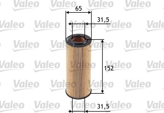 Valeo 586545 - Filtro de aceite parts5.com