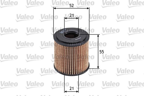 Valeo 586540 - Filtru ulei parts5.com