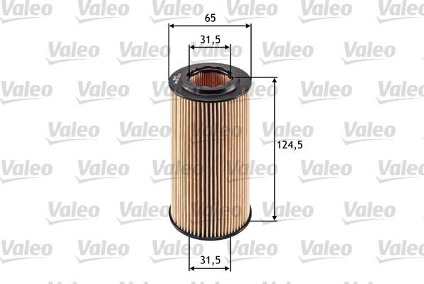 Valeo 586541 - Olejový filter parts5.com