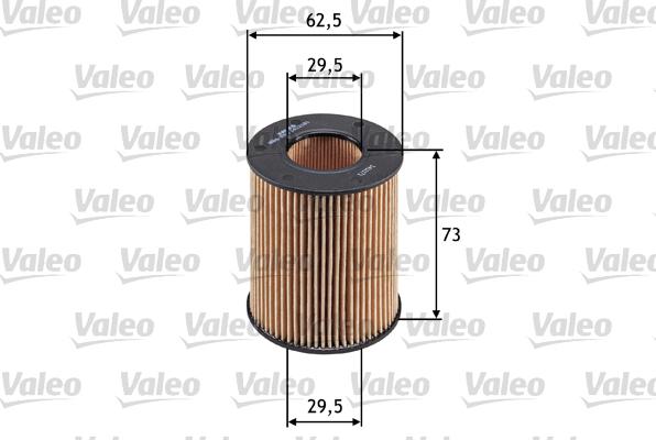 Valeo 586554 - Filtre à huile parts5.com