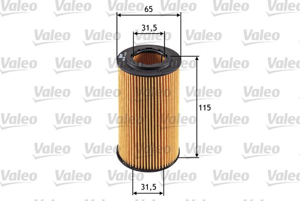 Valeo 586550 - Filtro de aceite parts5.com