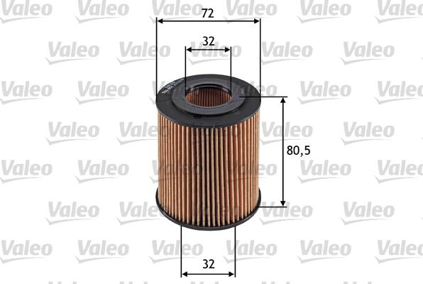 Valeo 586551 - Oil Filter parts5.com