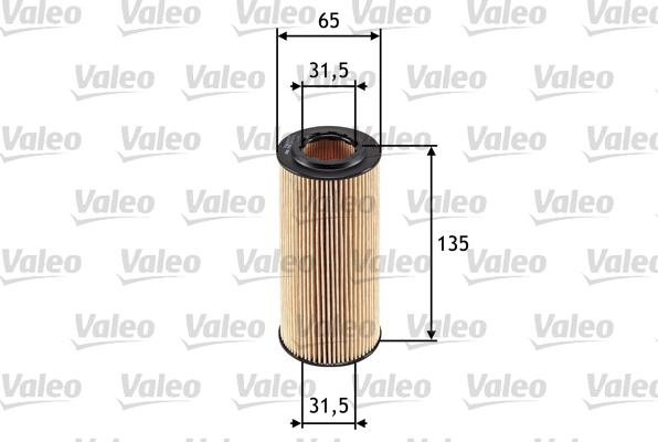 Valeo 586553 - Olejový filtr parts5.com