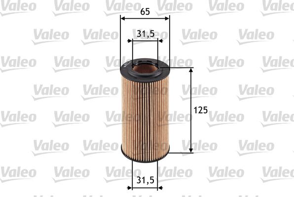 Valeo 586552 - Öljynsuodatin parts5.com