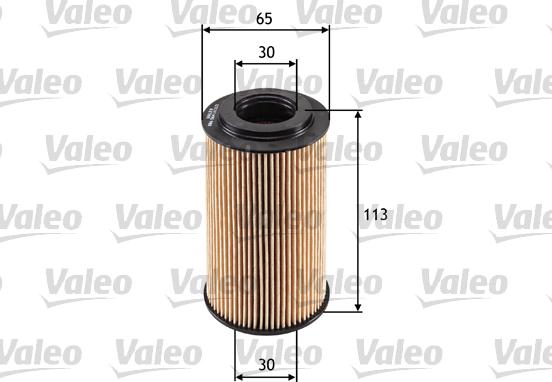 Valeo 586564 - Oil Filter parts5.com