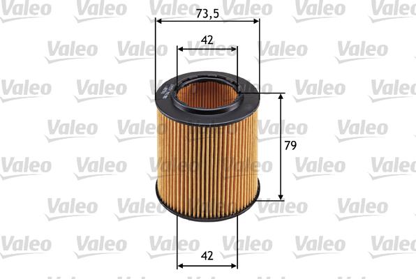 Valeo 586566 - Oil Filter parts5.com