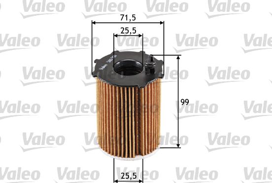 Valeo 586500 - Φίλτρο λαδιού parts5.com