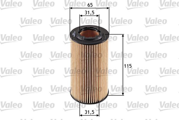 Valeo 586501 - Oljni filter parts5.com