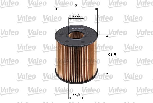 Valeo 586508 - Φίλτρο λαδιού parts5.com