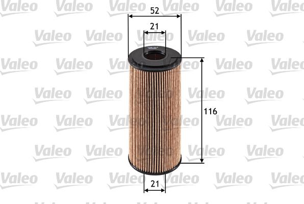 Valeo 586514 - Filtro de aceite parts5.com