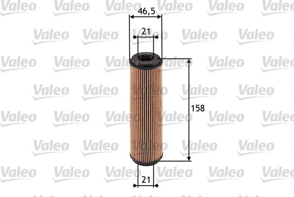 Valeo 586515 - Oil Filter parts5.com