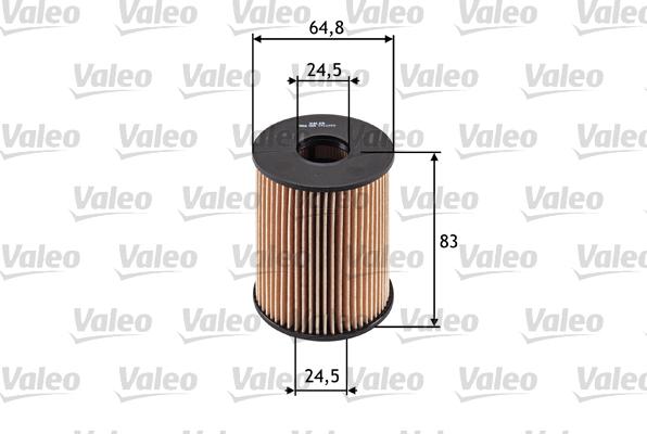 Valeo 586516 - Oil Filter parts5.com