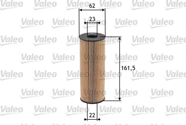 Valeo 586517 - Маслен филтър parts5.com