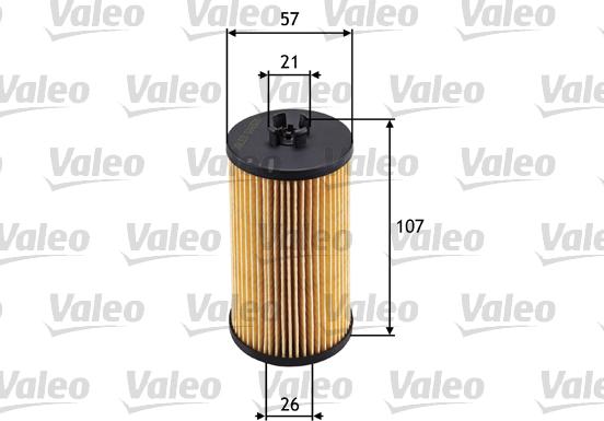 Valeo 586531 - Oil Filter parts5.com