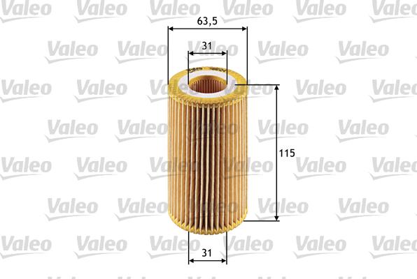 Valeo 586524 - Filtru ulei parts5.com