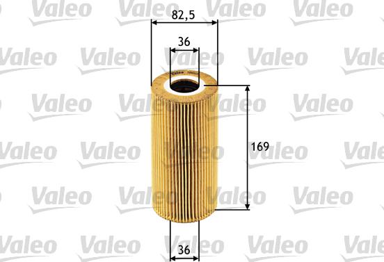 Valeo 586521 - Filtru ulei parts5.com