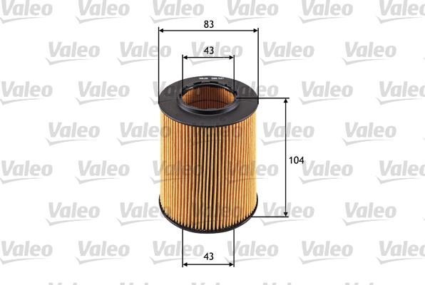 Valeo 586527 - Olajszűrő parts5.com