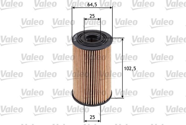 Valeo 586579 - Filtru ulei parts5.com