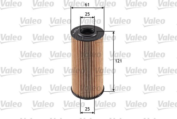 Valeo 586578 - Filtro de aceite parts5.com