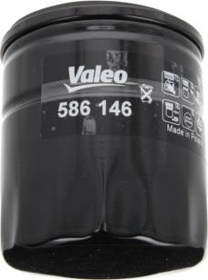 Valeo 586146 - Filtar za ulje parts5.com