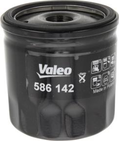 Valeo 586142 - Φίλτρο λαδιού parts5.com