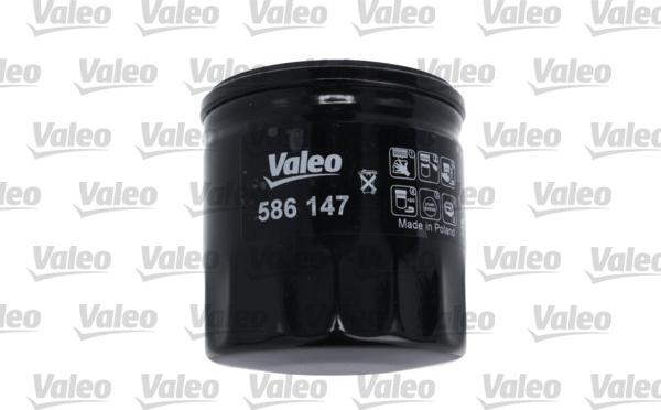 Valeo 586147 - Oljni filter parts5.com